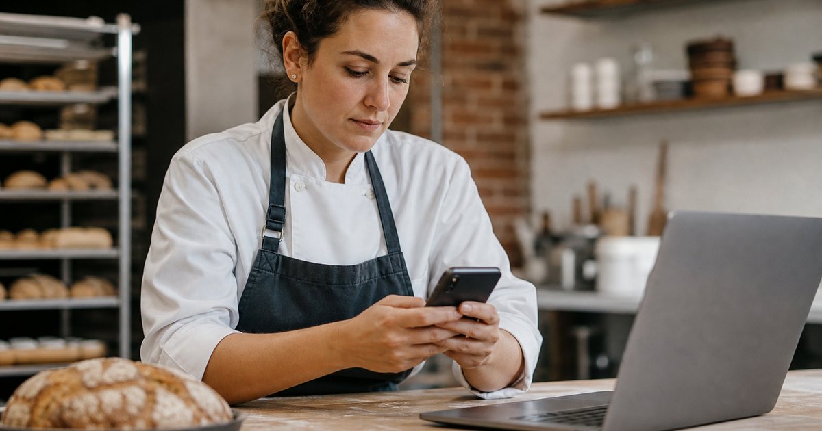 Is a dedicated cake order intake form really better than taking orders through social media messages?